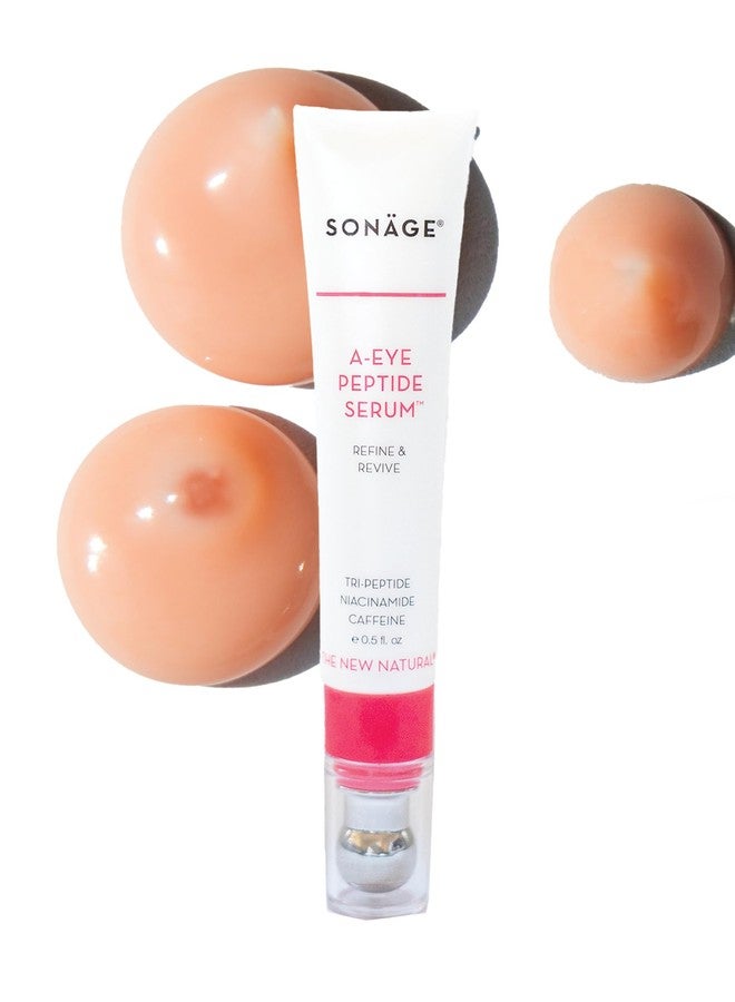 Sonage A-Eye Peptide Serum: for Dark Circles, Puffiness, Under Eye Bags, Wrinkles & Fine Lines | Anti-aging Serum for Eyes - Image 1